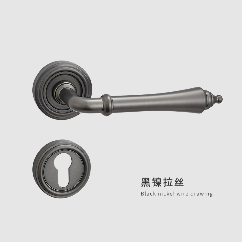 블랙 니켈 와이어 드로잉