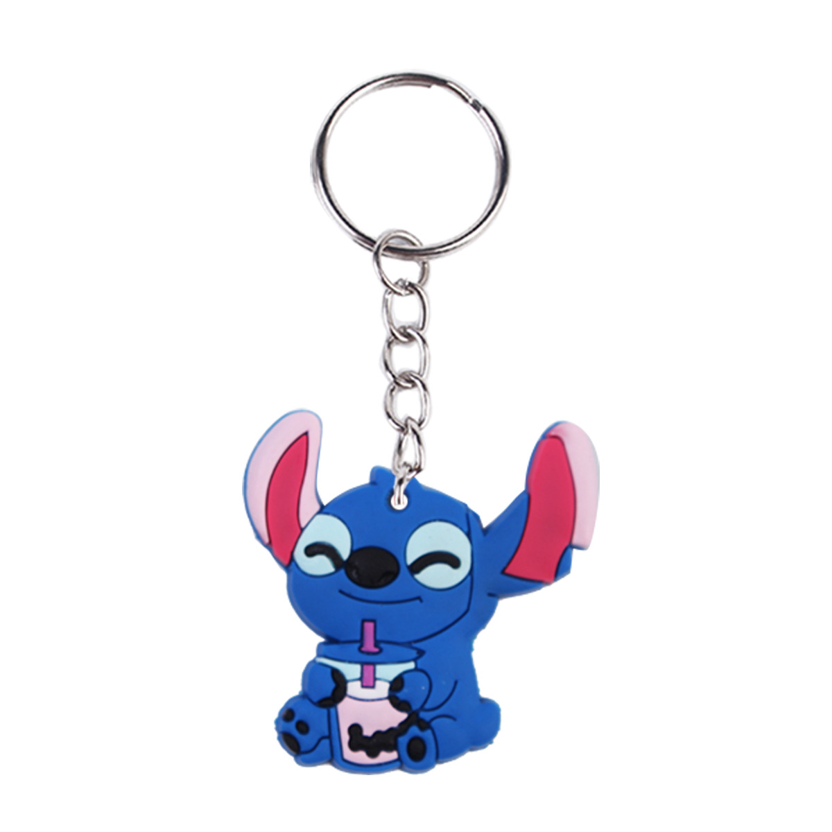 Shidibao llavero estrella bebé PVC mochila decorativa llavero se puede personalizar con fotos *