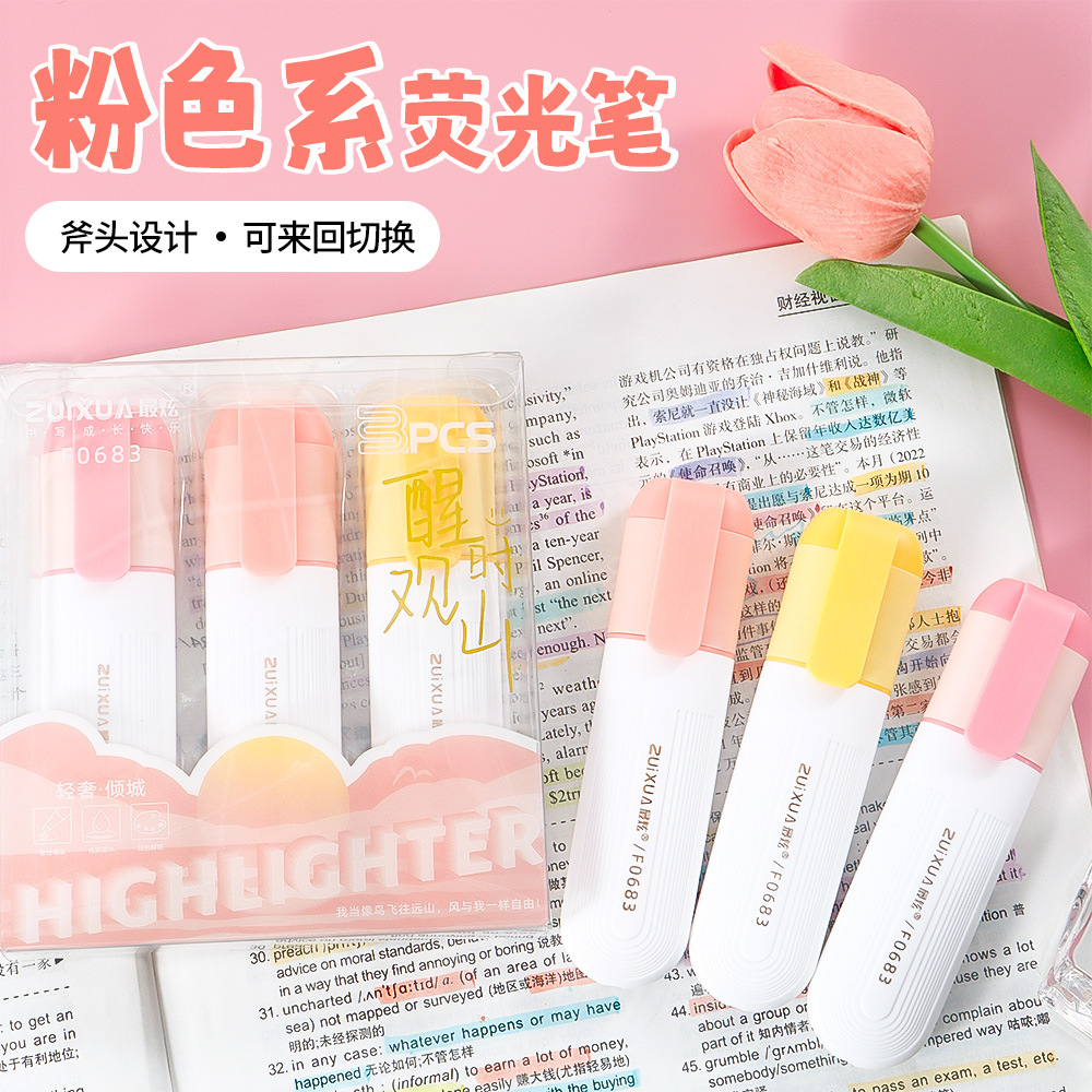 Protector de ojos marcador de color macarón marcador de color morandi estudiantes de pintura cuaderno de graffiti al por mayor