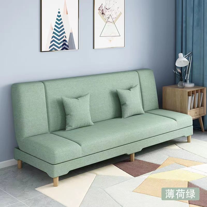 Sofa Bed All-In-One Dual-Purpose Living Room Bedroom Rental House Small Apartment New Fabric Multi-Functional Foldable and Flat