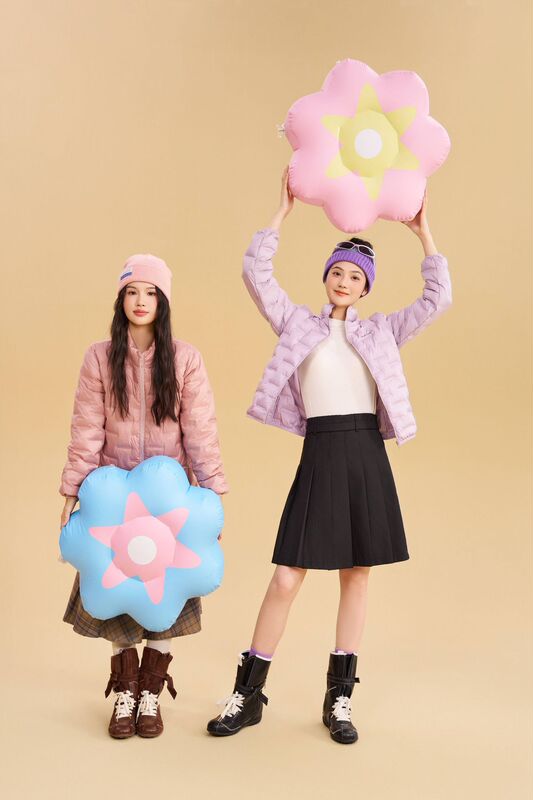2025新品女士秋冬轻羊毛内胆棉衣百搭上衣可内可外|undefined