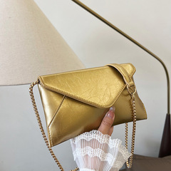 Women's Bag with Cracked Surface, High-End Evening Bag, 2024 New Model, Elegant and Versatile Shoulder or Crossbody Bag for Women