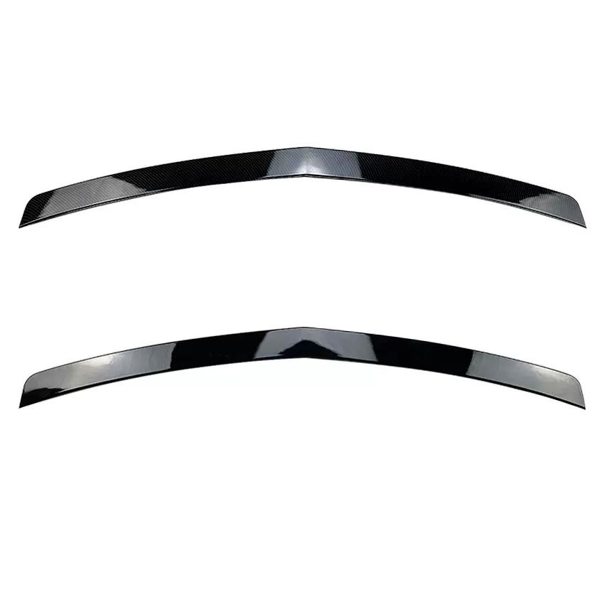 适用奔驰E级四门 W212 E200 E260 2010-2016尾翼定风翼扰流板改装