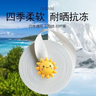 Polymer Canvas Watering Hose Agricultural Irrigation Plastic Hose Water Pipe Farmland Irrigation Spray Gun Nozzle