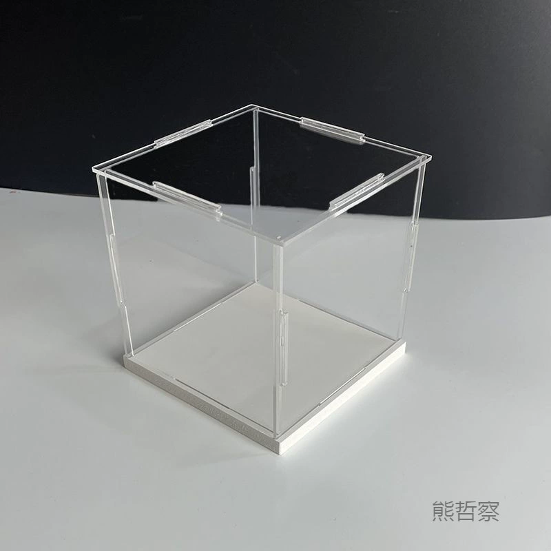 Лего, акриловая подставка, конструктор, игрушка, минифигура, гоночная машина, модель автомобиля, многослойная пылезащита, коробка для хранения