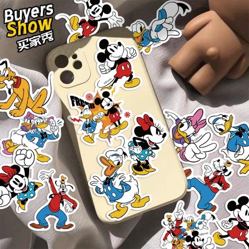 Select Items by Item Number for the 100-Piece Official Licensed Popular Cartoon Character Sticker Roll-on Tattoo Sticker Material Paper Collection