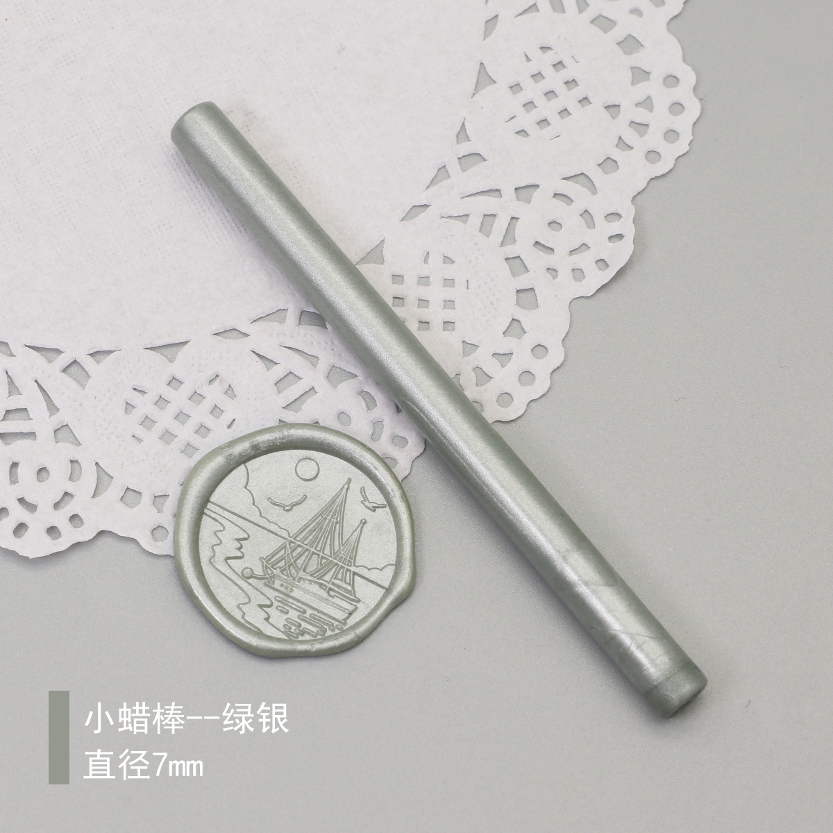 Palo de cera de pintura al fuego 94 colores 10*0,7 cm La barra de cera pequeña redonda se puede mezclar con la pistola de cera se puede utilizar en fábrica al por mayor