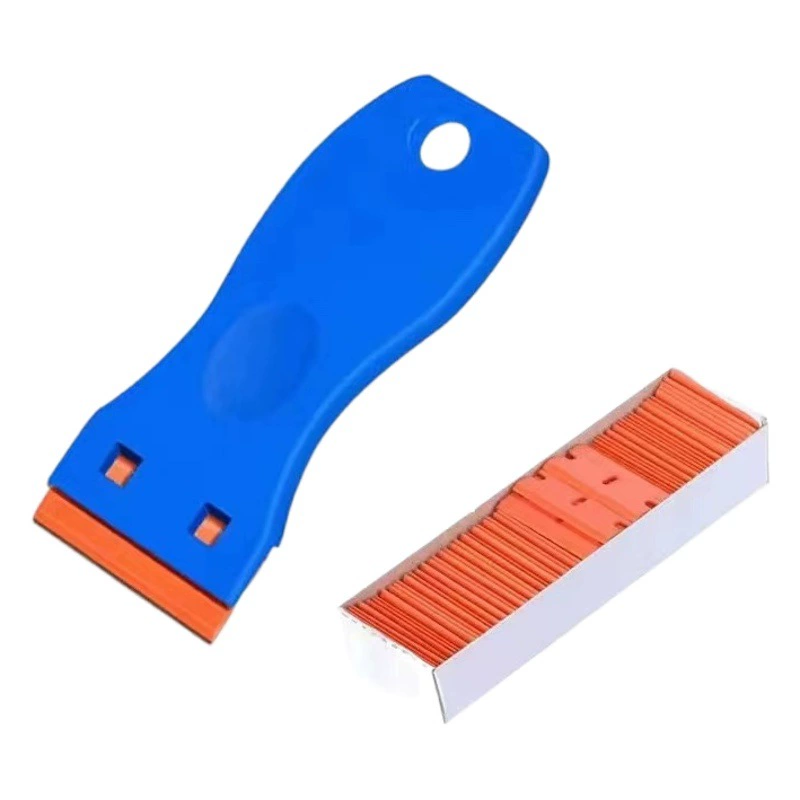 Прямые продажи пластиковых небольшой лопатой обеззараживания лопатой фильм автомобиль инструмент де-клей небольшой скребок уборка бытовой лопатой