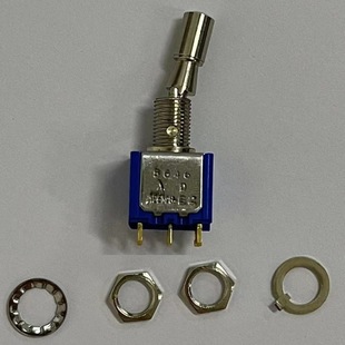 Spot APEM Anti-accidental Operation with Lock Fixed Rod Shaking HeAD Switch 5646AD-2V Toggle Switch Rocker Switch