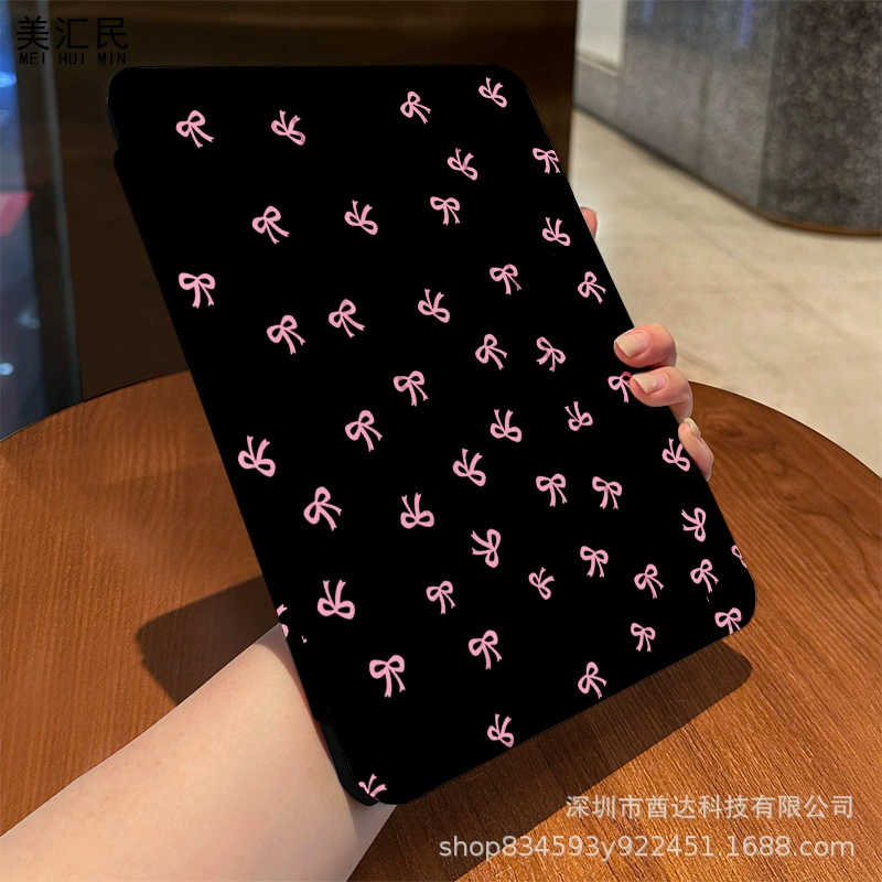 720° трёхскладной поворачивающийся защитный чехол для iPad, подходит для Honor X8 Pro, защитный чехол для планшета 11.5"