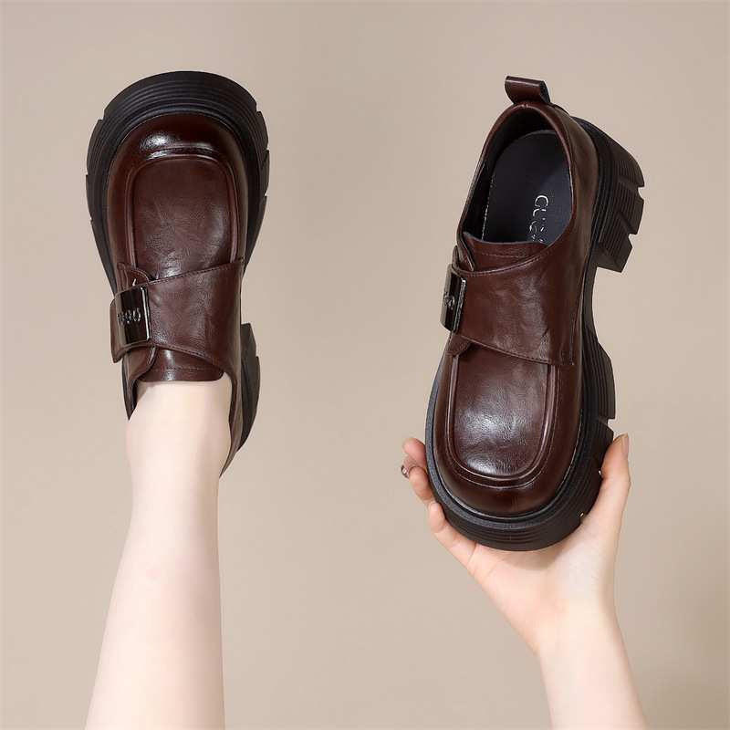 브라운 싱글 안감