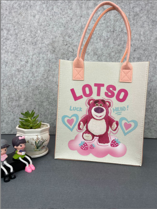 쌀국수곰, 26*30*10, 작업가방