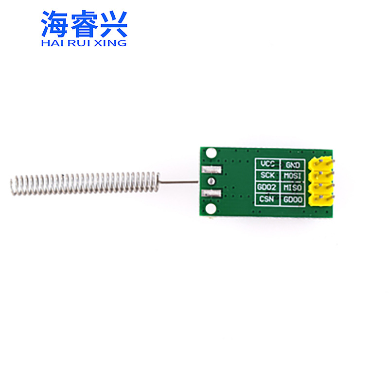 Wireless Module 433M/CC1101/Data Transmission/Transceiver/SI4432 Industrial RF Serial Communication Transparent Transmission