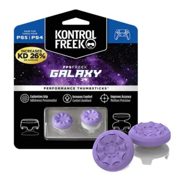 Freek Galaxy PS4 крышка рычага KTF подпорка высоты FPS соревновательная крышка рычага PS5 ручка силиконовая крышка