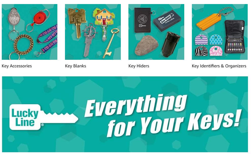 Exclusive cross-border supply for Amazon: popular pure brass crafts, door keys, piano cover locks, antique keys