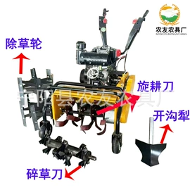 收获机械;种植机械;粮食加工设备