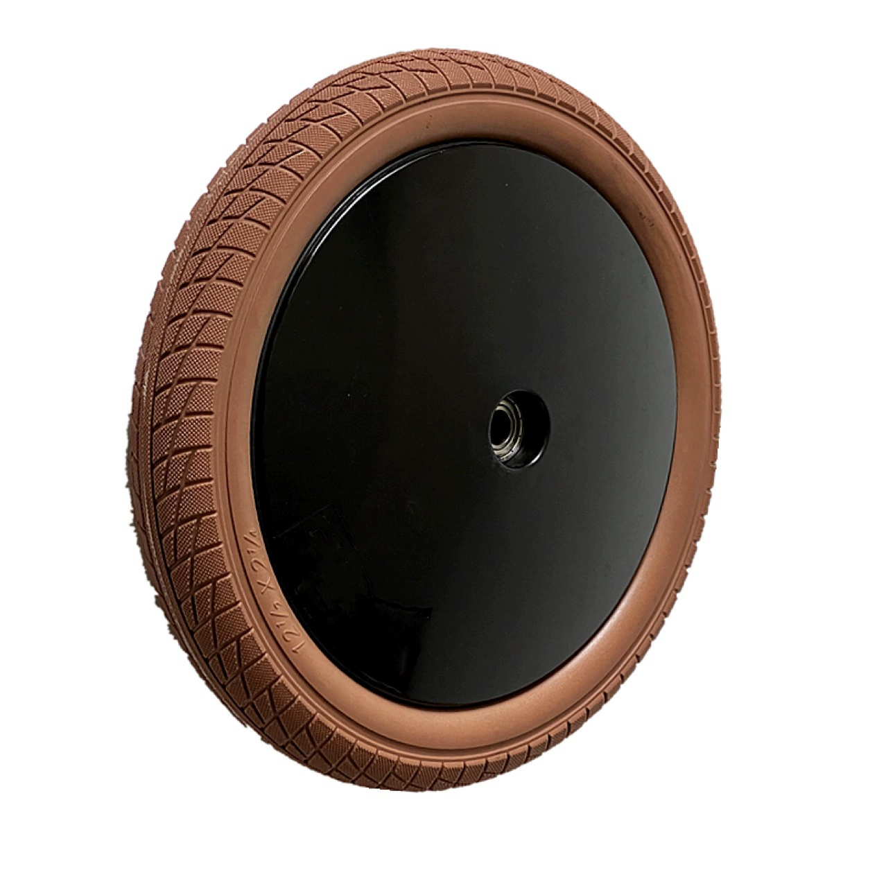 12-дюймовая детская коляска колесо пластиковое колесо PU вспенивайте колесо колпачок