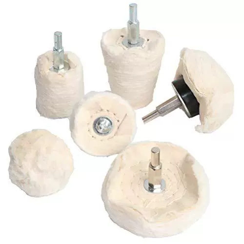 Набор, металлическая полировальная ткань воскагат, 20 штук