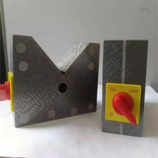 Cast Iron Hollow X-Type V-Type Frame Inspection I-Type V-Type Block Single-Port Multi-Port V-Type Measuring Base Magnetic V-Type Iron