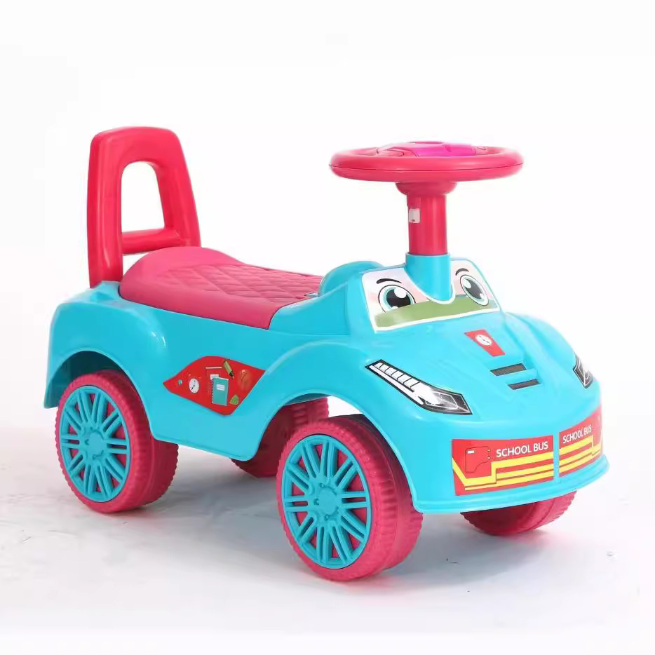Venta caliente transfronteriza, modelos violentos para niños de 1 a 3 años, sin pedaleo, andador para bebés, patinador para niños y niñas