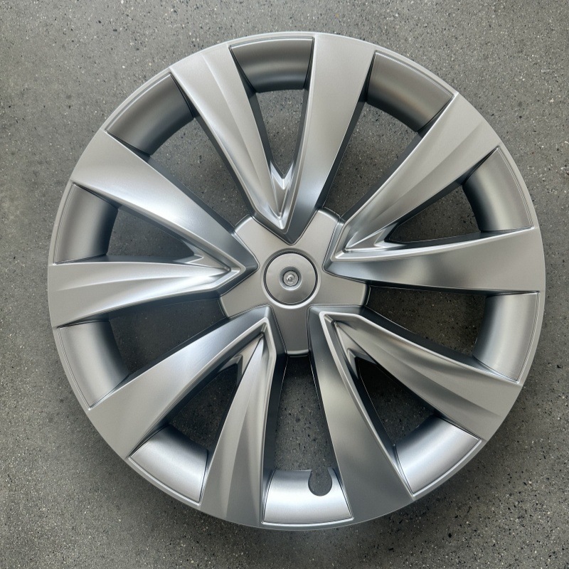 テスラ 19-23 モデル 3 ホイールハブカバーフルエッジ 18inch M3 ホイールハブカバー 18inch 旧電車に適しています。|undefined