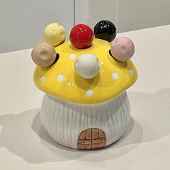 【新しい家の宅配100个】きのこフルーツフォークセット高级感食品グレードステンレス収纳付き缶