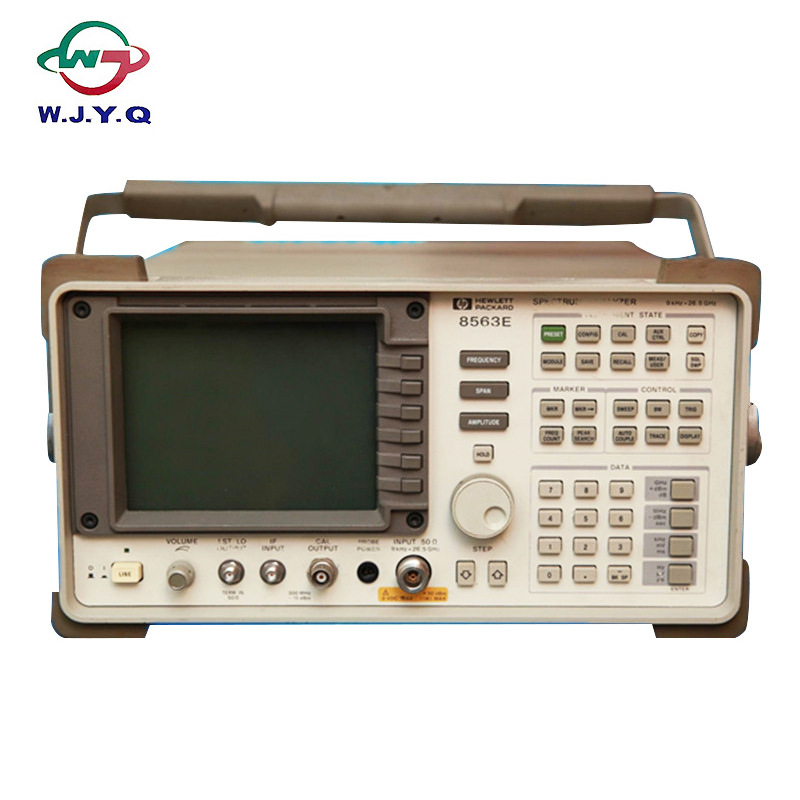 分析仪器供应分析仪8563E频谱分析仪HP8563E覆盖30Hz-26.5GHz