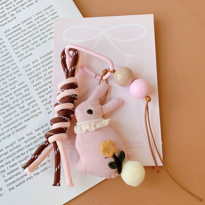 HD9325A07 Luli jam ins muñeca coche llavero colgante bolsos colgantes de otoño invierno colgantes de teléfono móvil cadenas colgantes mujeres