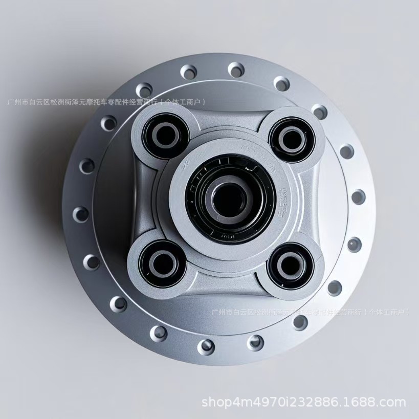 Off-Road Motorcycle Front and Rear Disc Brake Hubs Compatible with Zongshen Gy150/Brazilian Crv/Jialing Dabai Zi Models