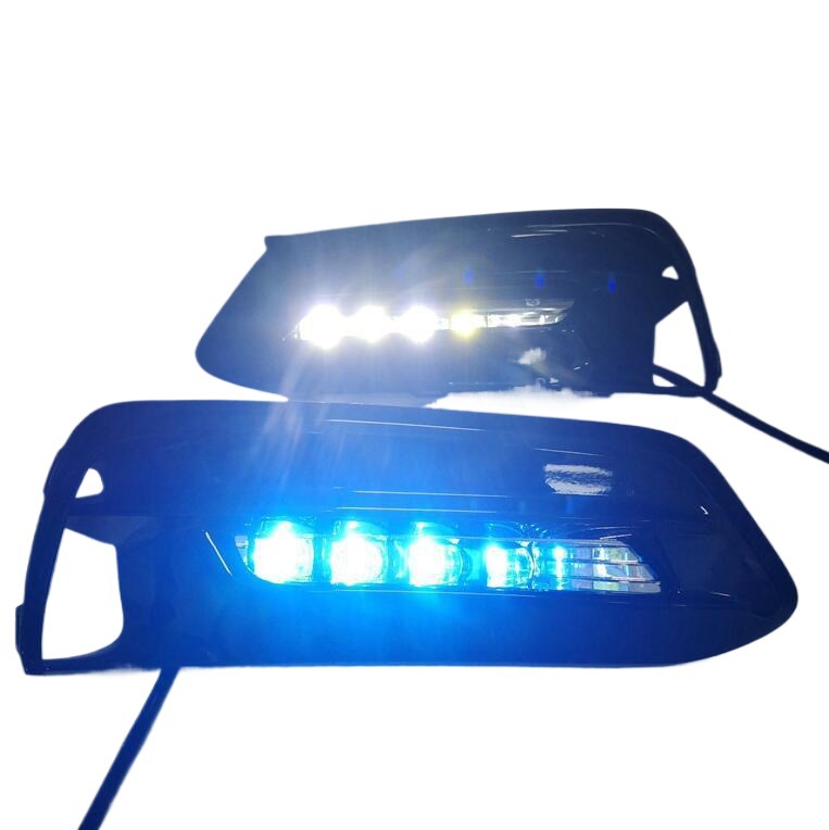 Aplicable a 18 luces antiniebla Honda Accord luces de circulación diurna 10 generación Accord luces diurnas LED