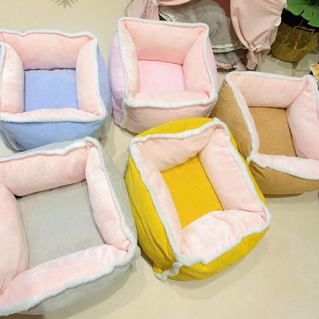 All -available deep nest Winter warm cat nest pet nest Four seasons…