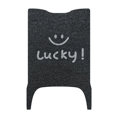 T30Ii Y-G Electric Scooter: Electric vehicle foot mat - smiley-face-yadi-t30-second-generation-y-g