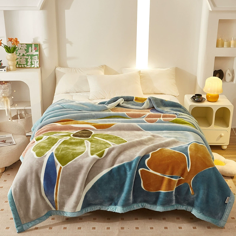 Winter duvet, coral sofa for sleep, increased thickness