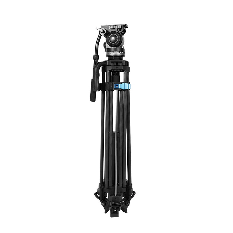 SiRui SQ75+VHS10 профессиональный видеоштатив с одним нажатием подъёма, двойной ряд труб, комплект для съёмки