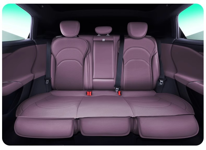 Suitable for Xiaomi Su7 Seat Cushion, Universal for All Seasons, Ventilated and Breathable Car Rear Seat Cover, Interior Breathable