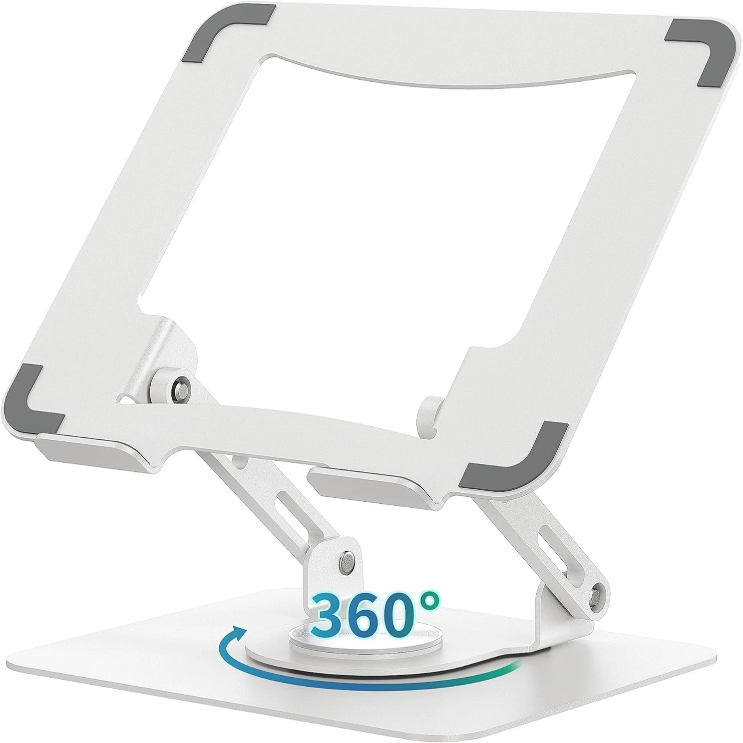 Customized laptop stand, tablet heightening bracket, desktop office folding cooling rack, rotating game notebook