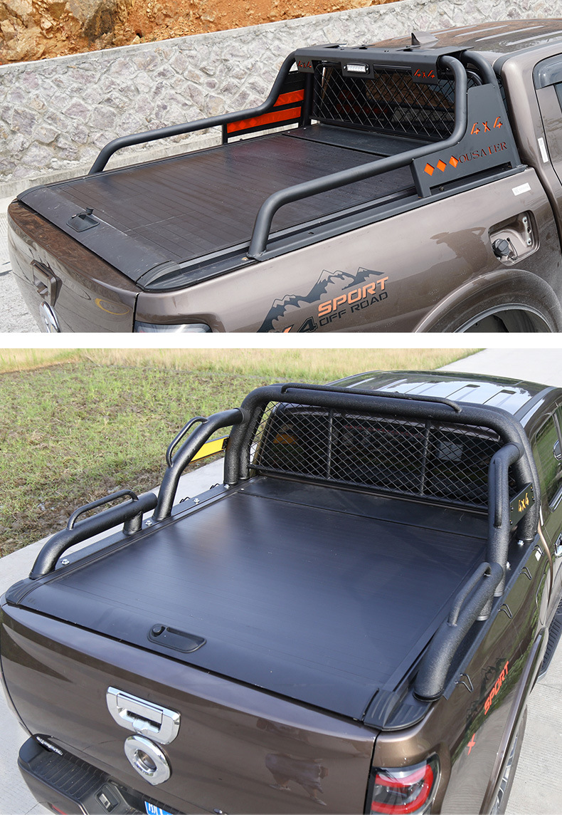 Suitable for Toyota Tundra Trunk Lid Hilux Special Pickup Truck Electric Rear Trunk Lid Password Lock Roller Shutter Lid
