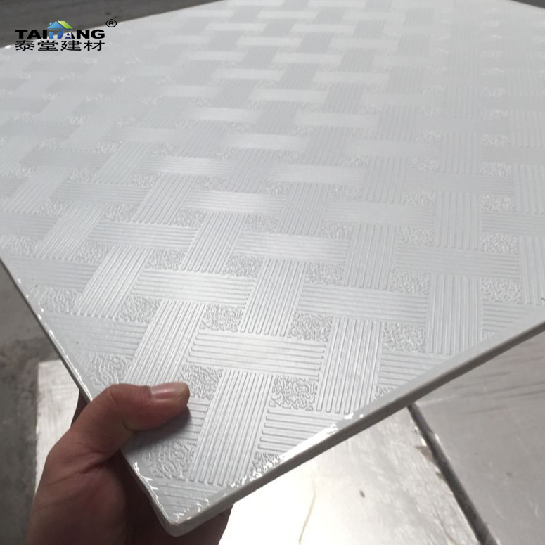60 60 Carreaux De Gypse Faux Plafond Cielo Falso Techo Yeso