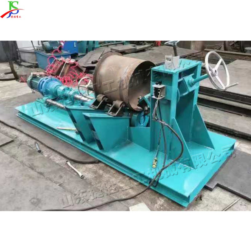 Equipo automático de doblado en frío de metal de acero inoxidable cilindro máquina de crimping máquina de crimping cónica boca de cuerno