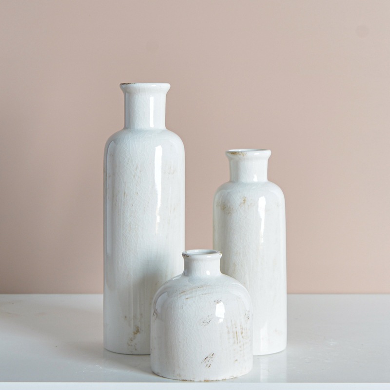 부드러운 얼음 금이 간 올드 청키 스타일 3 개 세트