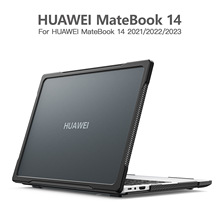 适用于华为MateBook14笔记本电脑保护套荣耀14/x14磨砂散热防摔壳