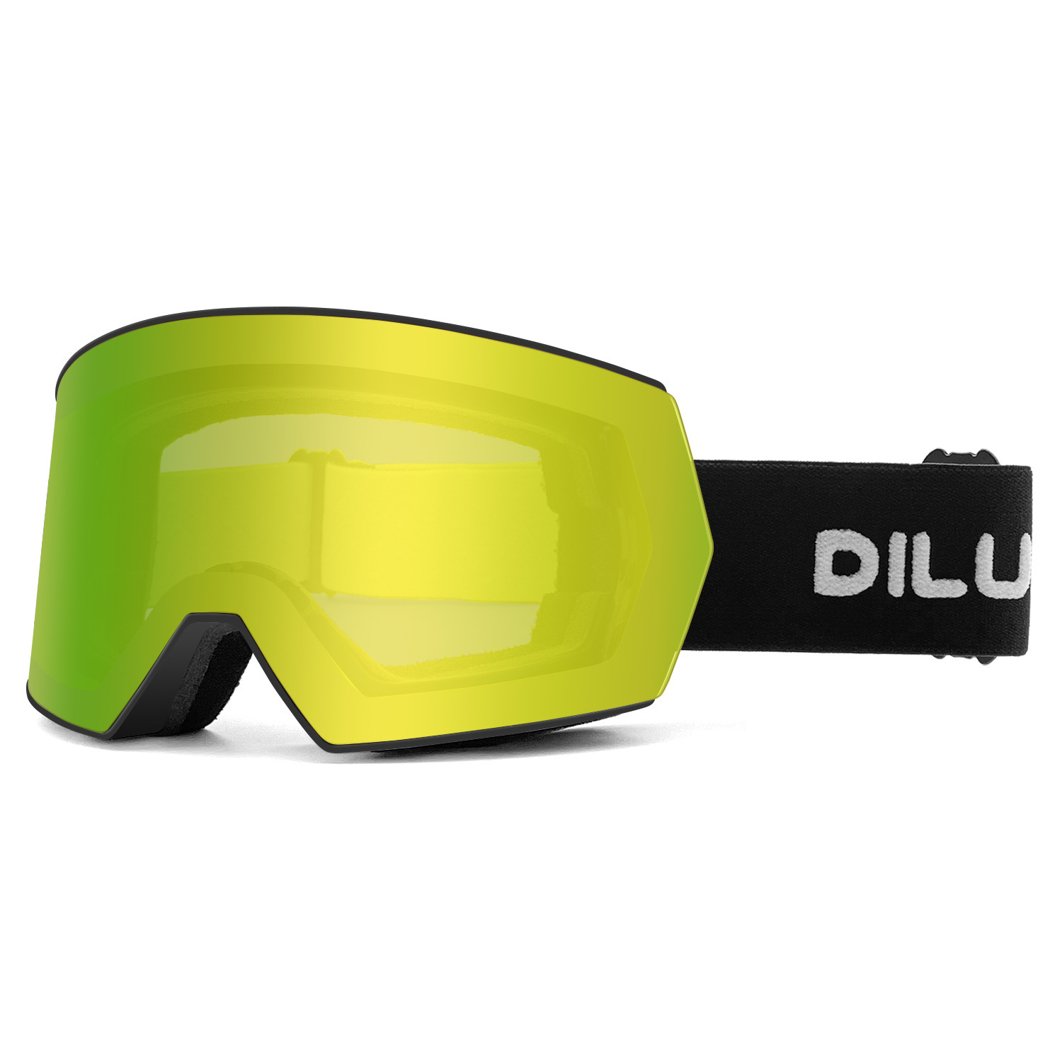 Ochelari de schi anti-ceață magnetici cilindrici pentru alpinism, pentru adulți_voghion.com