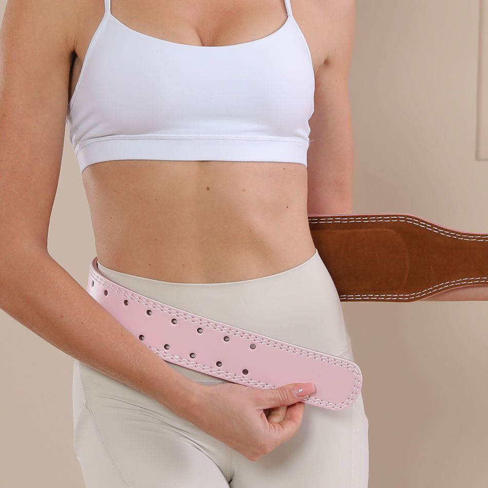 Cinturón de acondicionamiento físico para hombres y mujeres en cuclillas estiramiento duro ensanchamiento de cuero PU soporte deportivo de cintura fuerza de levantamiento de pesas cintura abdominal protector