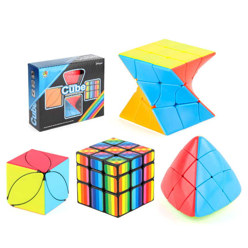 FX7769 Cubo de forma especial de cuatro piezas 488,2G