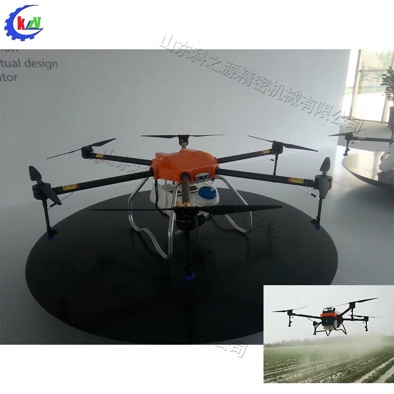 种子粉剂喷洒机 农林植物保护作业无人驾驶飞机 全自动农业无人机