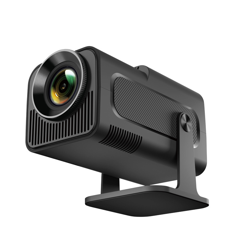 Proyector HY320 explosivo transfronterizo 1080P proyector de barril de alta definición sala de estar para el hogar pared cine en casa 4K