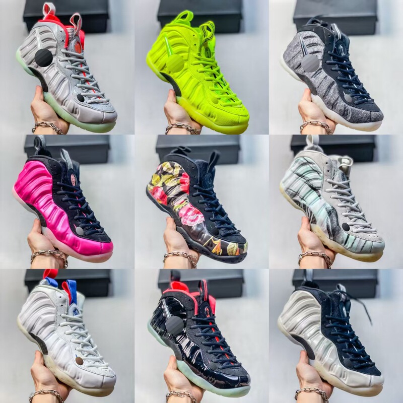 Air Foamposite One Hardaway Spray Foam Basketball Shoes Breathable, Comfortable, Lightweight, Cushioning and Wear-Resistant Sports Shoes Air Foamposite One Hardaway Spray Foam Basketball Shoes Breathable, Comfortable, Lightweight, Cushioning and Wear-Resistant Sports Shoes
