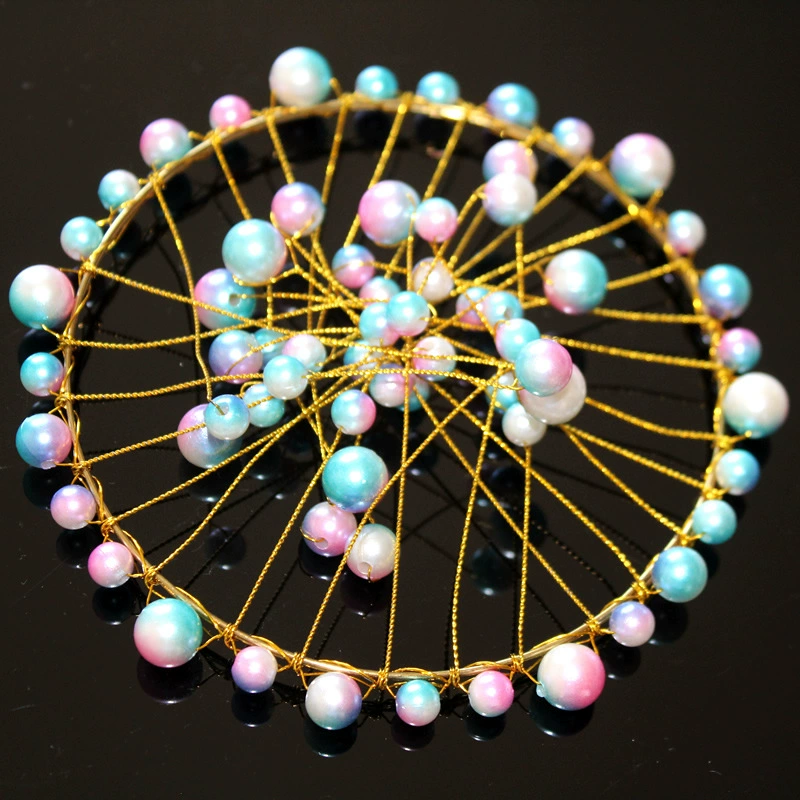 Украшение интерьера автомобиля жемчужная корона новый легкий и роскошный креативный для мужчин и женщин