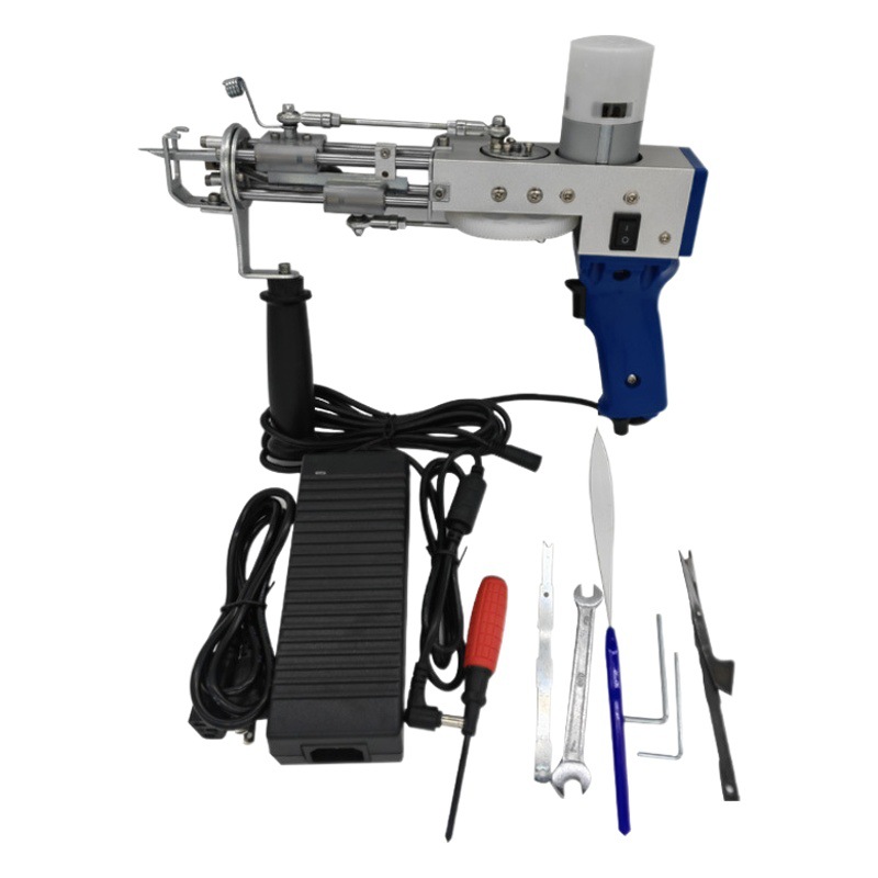 Pistola de Tufting Eléctrica 2 en 1 para Alfombras