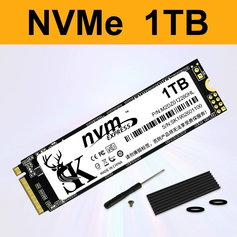 SSD M.2 NVMe (SK SK900) PCIe 3.0/4.0, 128 ГБ–2 ТБ, M.2 2263/2280, скорость до 2500 МБ/с